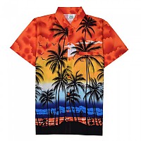 [해외]HAPPY BAY 하와이안 셔츠 The Palms Classic 140949257 Orange