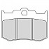 [해외]FERODO 소결 디스크 브레이크 패드 FDB2040ST Sinter 9140981768 Multicolor