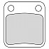 [해외]FERODO 소결 디스크 브레이크 패드 FDB250SG Off-로드 9140982010 Multicolor