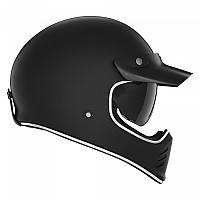 [해외]NOX 헬멧 Seventy II 풀페이스 헬멧 9140783040 Black Matt