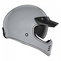 [해외]NOX 헬멧 Seventy II 풀페이스 헬멧 9140783041 Grey Matt