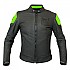 [해외]BERIK Classic Racer 가죽 재킷 9140804346 Black / Green