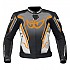 [해외]BERIK Sport Racing 가죽 재킷 9140804374 Black / White / Orange
