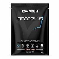 [해외]POWERGYM 회복 모노도즈 박스 Recoplus 80gr 15 단위 초콜릿 7140242051 White