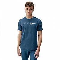 [해외]BORN LIVING YOGA Movistar 반팔 티셔츠 1140600898 Sea Blue