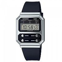[해외]카시오 손목시계 A100WEF-1AEF 140812489 Black / Grey