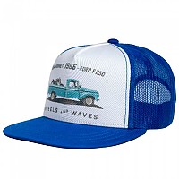 [해외]WHEELS AND WAVES 캡 WW23 140985127 Blue / White