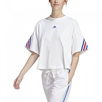 [해외]아디다스 Future Icons 3 Stripes 반팔 티셔츠 140501475 White