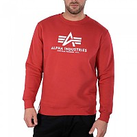 [해외]알파 인더스트리 스웨트 셔츠 Basic 138021693 Rbf Red