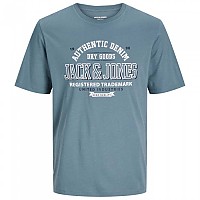 [해외]잭앤존스 반소매 티셔츠 로고 140919401 Goblin Blue