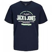 [해외]잭앤존스 반소매 티셔츠 로고 140919405 Navy Blazer