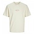[해외]잭앤존스 반소매 티셔츠 Droplet 140920039 Buttercream