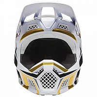 [해외]FOX RACING MX 오프로드 헬멧 V3 RS Mirer 9141018800 White / Black