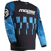 [해외]MOOSE SOFT-GOODS 긴소매 티셔츠 Qualifier 9140991696 Black / Blue