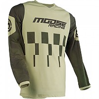 [해외]MOOSE SOFT-GOODS 긴소매 티셔츠 Qualifier 9140991700 Green / Tan