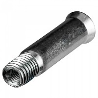[해외]파워슬라이드 싱글 액슬 Steel with M4 Thread Inside 14138888243 Silver
