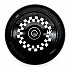 [해외]NOKAIC 스쿠터 휠 Racing Disc 14139519412 Black / White