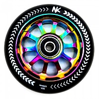 [해외]NOKAIC 스쿠터 휠 Spin 2 단위 14139519426 Black / Rainbow