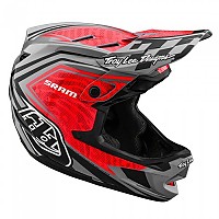 [해외]트로이리디자인 D4 Composite 다운힐 헬멧 1140246552 Sram Red / Black