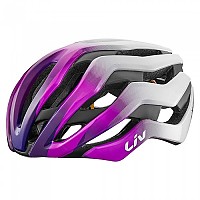 [해외]LIV 헬멧 Rev 프로 Bike Exchange 팀 1140995847 White / Violet