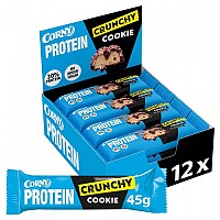 [해외]CORNY 45g 바삭바삭 쿠키 바 30% 단백질 함유 12 단위 4141010740 Multicolor