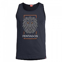 [해외]PENTAGON Astir Lion 민소매 티셔츠 4140474090 Black