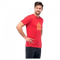 [해외]ELBRUS Noric 반팔 티셔츠 4140843281 Chili Pepper Red