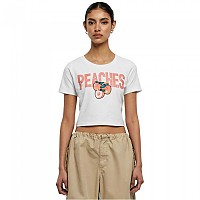 [해외]MISS TEE 반소매 티셔츠 Peaches Cropped 140974082 White