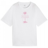 [해외]푸마 반소매 티셔츠 Ess+ Palm Resort 141020563 White