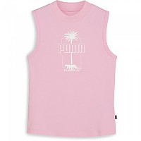 [해외]푸마 Ess+ Palm Resort 민소매 티셔츠 141020564 Pink Lilac