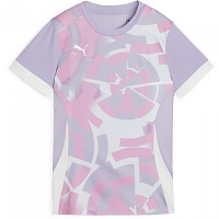 [해외]푸마 반소매 티셔츠 Individualgoal Graphic 141020578 Vivid Violet