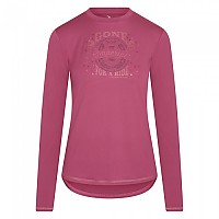 [해외]IMPERIAL RIDING 긴소매 티셔츠 Glamour 141037513 Flower Pink