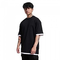 [해외]DEF Visible 레이어 티셔츠 140981684 Black / White