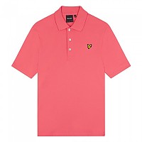 [해외]LYLE & 스캇 Plain 반팔 폴로 셔츠 141013288 Electric Pink