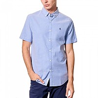 [해외]ORIGINAL PENGUIN 반소매 셔츠 에코 Oxford 140959615 Amparo Blue