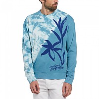 [해외]ORIGINAL PENGUIN 스웨터 French Terry Tie Dye Floral 140959628 Blue Moon