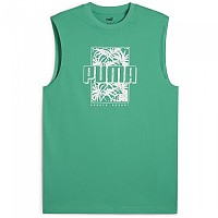 [해외]푸마 Ess+ Palm Resort 민소매 티셔츠 141020565 Sparkling Green