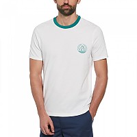 [해외]ORIGINAL PENGUIN 반소매 티셔츠 Hd Ringer Court Pete 140959657 Bright White