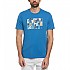 [해외]ORIGINAL PENGUIN 반소매 티셔츠 져지 Graphic 로고 140959679 Vallarta Blue