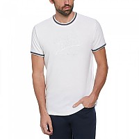 [해외]ORIGINAL PENGUIN 반소매 티셔츠 Terry Ringer Emb 로고 140959755 Bright White