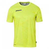 [해외]울스포츠 Prediction 반팔 티셔츠 3140656019 Yellow Fluor