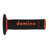 [해외]DOMINO 폐쇄형 그립 Off 로드 X-Treme 9140821672 Negro - Naranja