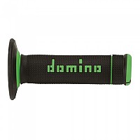 [해외]DOMINO 폐쇄형 그립 Off 로드 X-Treme 9140821674 Negro - Verde