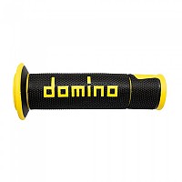 [해외]DOMINO 오픈 엔드 그립 On 로드 Racing 9140821708 Black Yellow