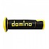 [해외]DOMINO On 로드 Racing Opened End 그립 9140821708 Black Yellow