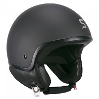 [해외]SKA-P 1FHE Smart Basic 오픈 페이스 헬멧 9140617034 Matt Black