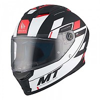 [해외]MT 헬멧s Stinger II Zivze 풀페이스 헬멧 9140806147 Black