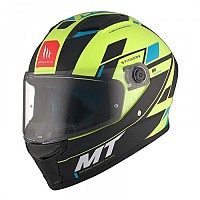 [해외]MT 헬멧s Stinger II Zivze 풀페이스 헬멧 9140806149 Black / Yellow