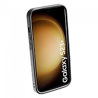 [해외]INTERPHONE CELLULARLINE 핸드폰 케이스 Tetraforce Quiklox Samsung S23Plus 9140810904 Black