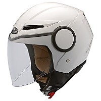 [해외]SMK Streem 오픈 페이스 헬멧 리퍼비쉬 9141046413 White